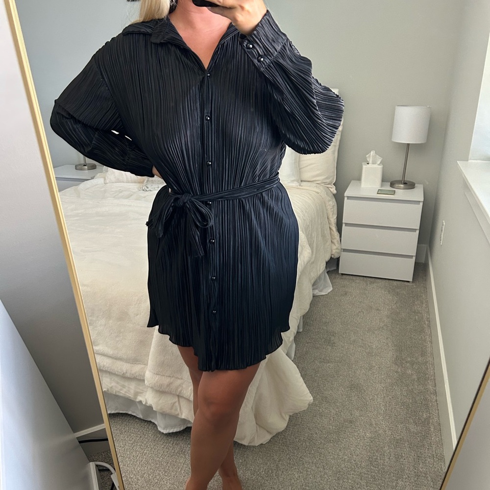 Black Long Sleeve Dress